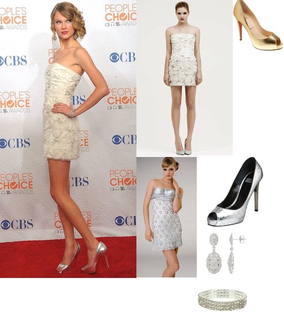 taylor swift dress people. Taylor Swift at the 2009