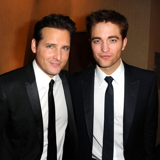 peter facinelli and robert pattinson. Pictures of Robert Pattinson