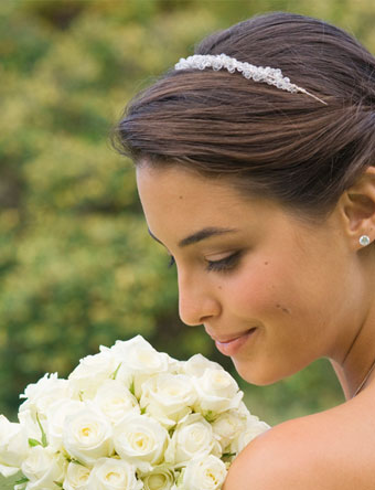 When it comes to wedding makeup most brides want the same thing full 
