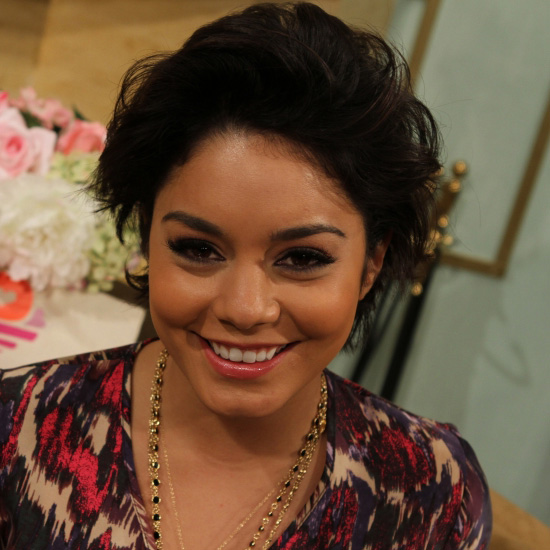 vanessa hudgens short hair. Vanessa Hudgens is known for her long hair, but now she's gone for a 